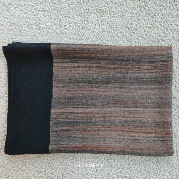 NWOT Cashmere Lightweight Scarf French Couture - Picture 15 of 15